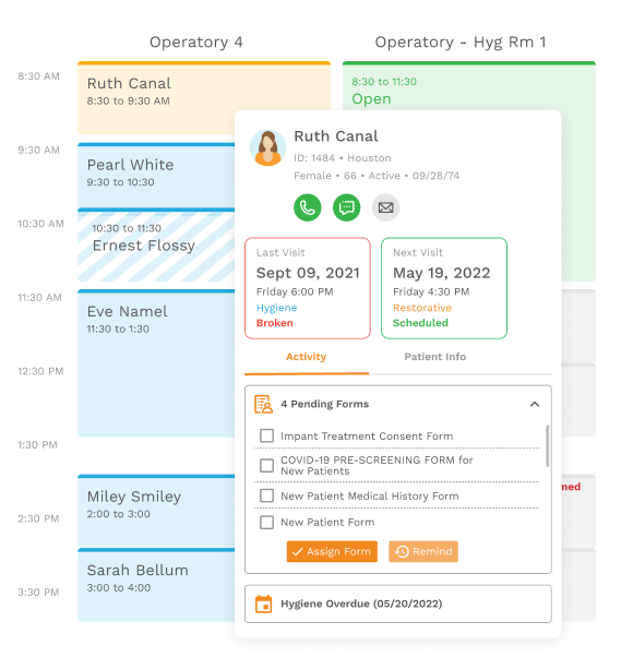 Fill Your Schedule With The Right Patients